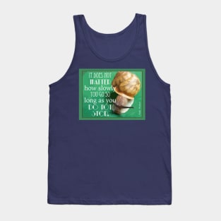 Andy Warhol Do Not Stop Tank Top